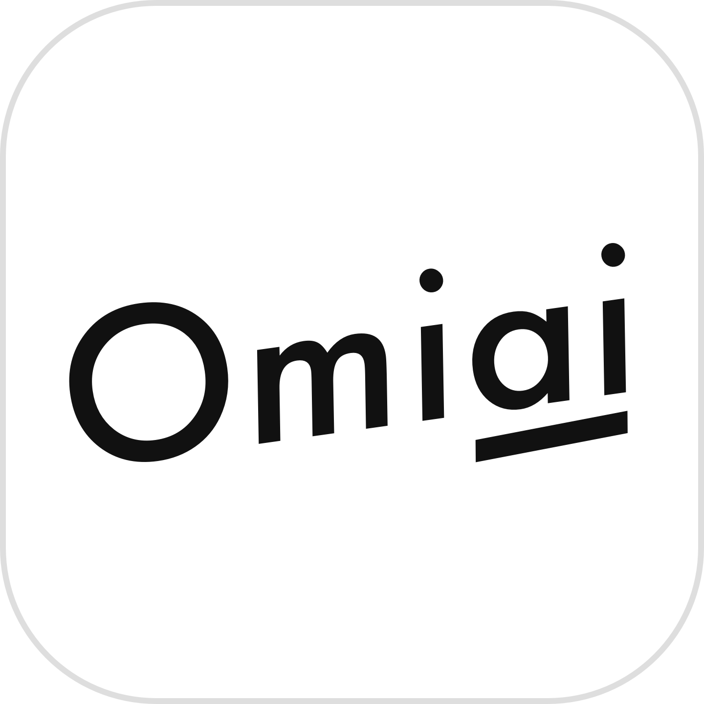 Omiaiのアイコン